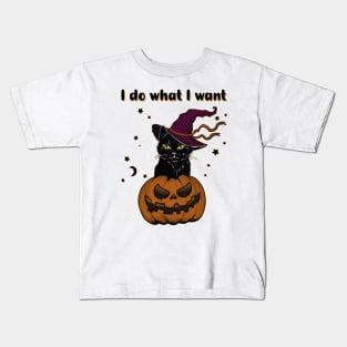 I do what I want Kids T-Shirt